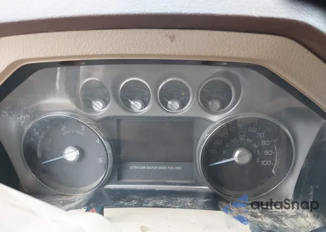 2011 Ford F-250 Lariat from USA, damaged, VIN 1FT7W2BT6BEC10396